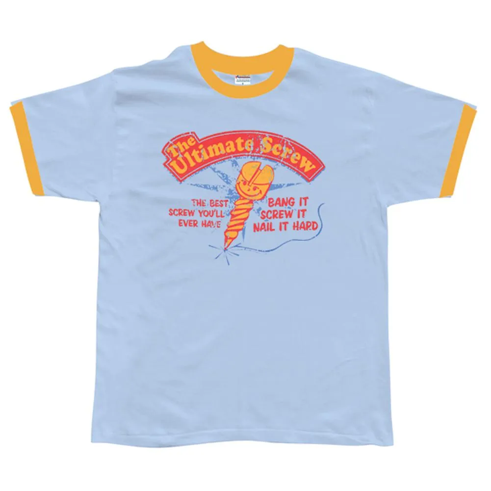 Innuendo Company - Screw Anger Ringer T-Shirt sold by Old Glory