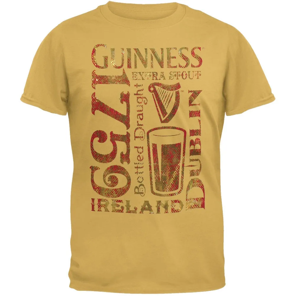 Guinness - Vintage Foil T-Shirt sold by Old Glory