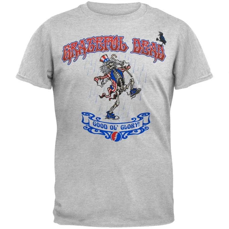 Grateful Dead - Good Ol' Glory T-Shirt made by Old Glory