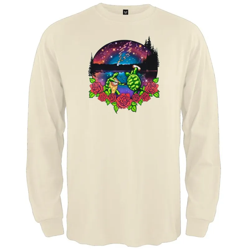 Grateful Dead - Terrapin Lake Sand Long Sleeve T-Shirt made by Grateful Dead