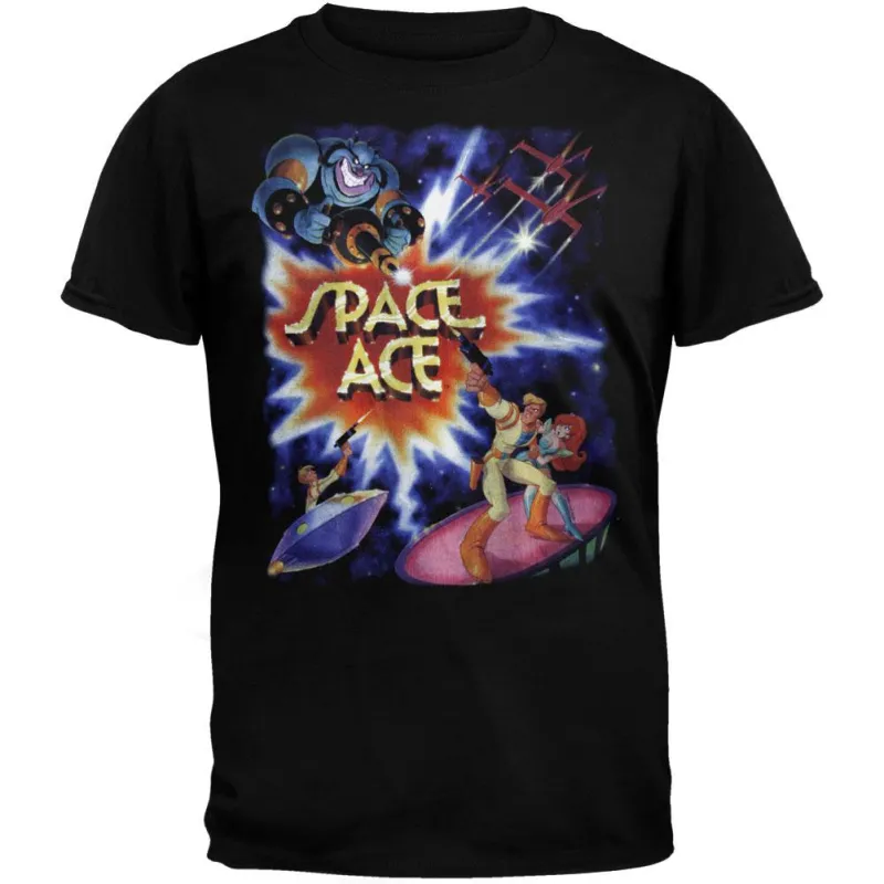 Space Ace - Poster T-Shirt made by Old Glory