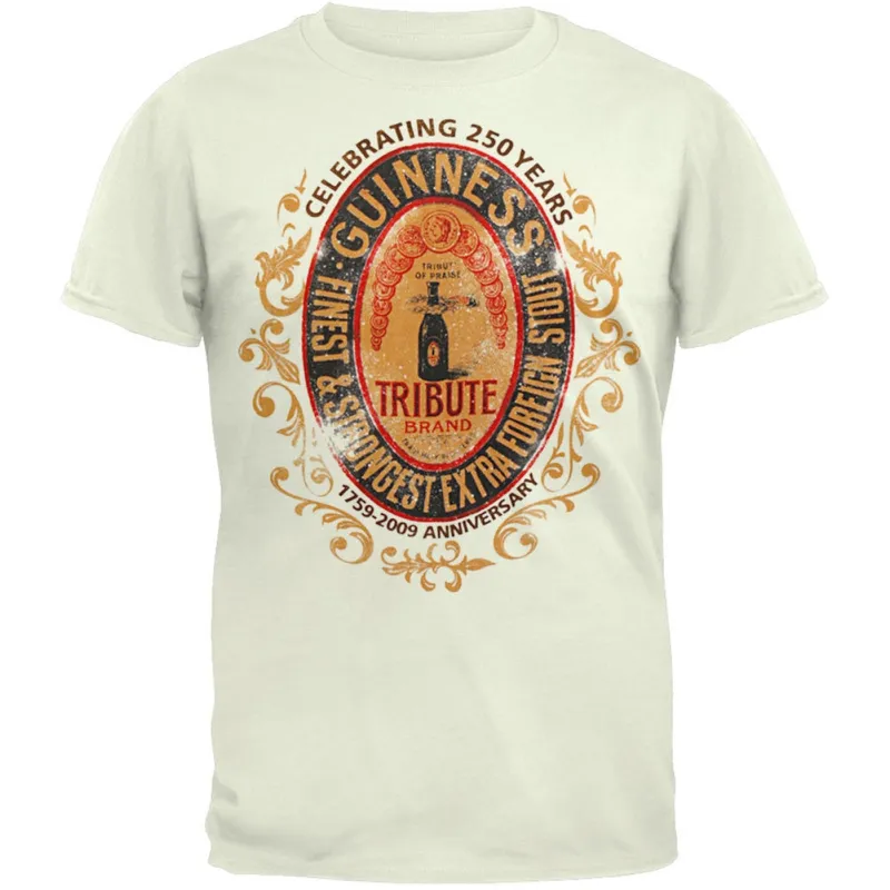 Guinness - Tributation Soft T-Shirt made by Guinness