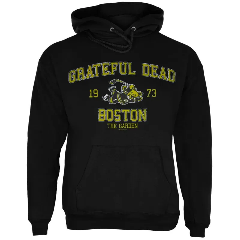 Grateful Dead - Bobby Bear Boston Pullover Hoodie made by Grateful Dead