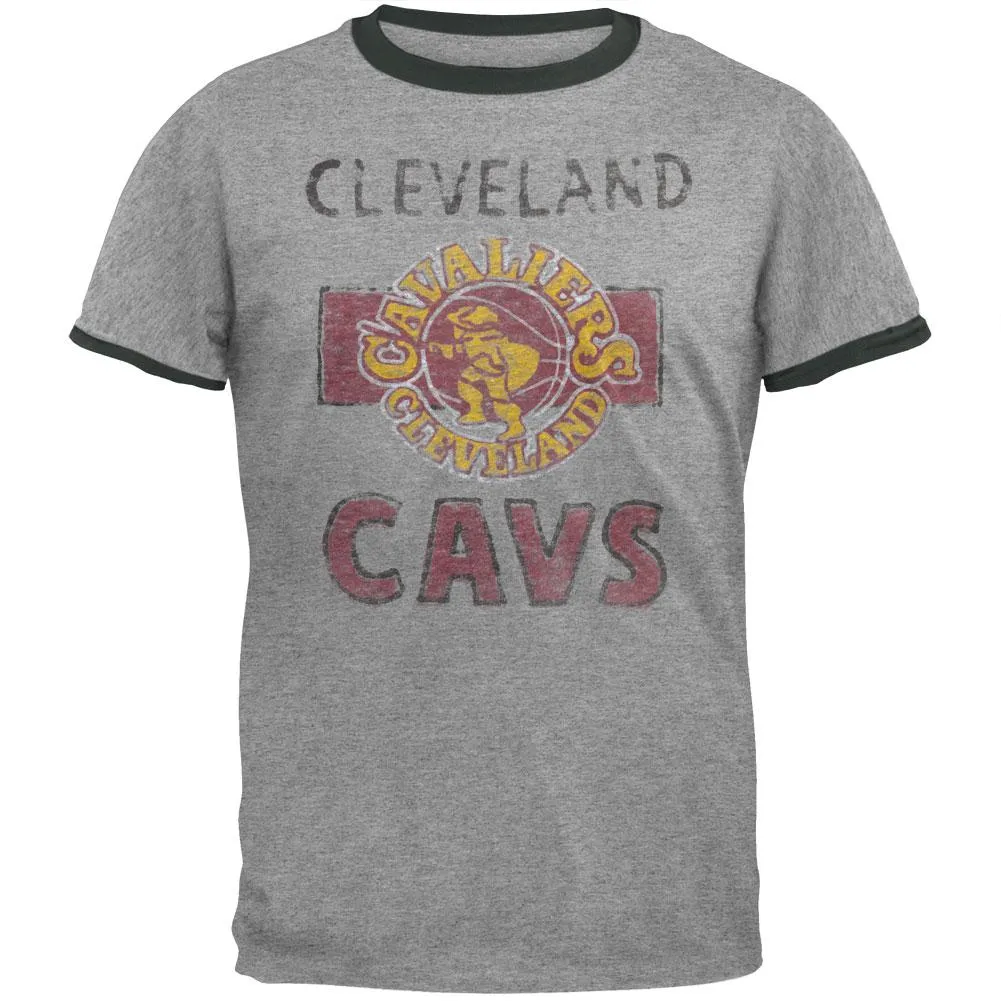 Cleveland Cavaliers - Classic Logo Soft Ringer T-Shirt sold by Old Glory