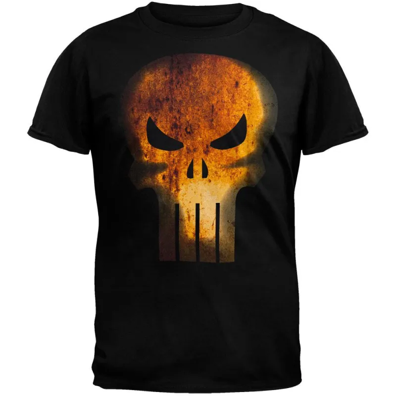 Punisher - Dirty Logo T-Shirt made by Old Glory