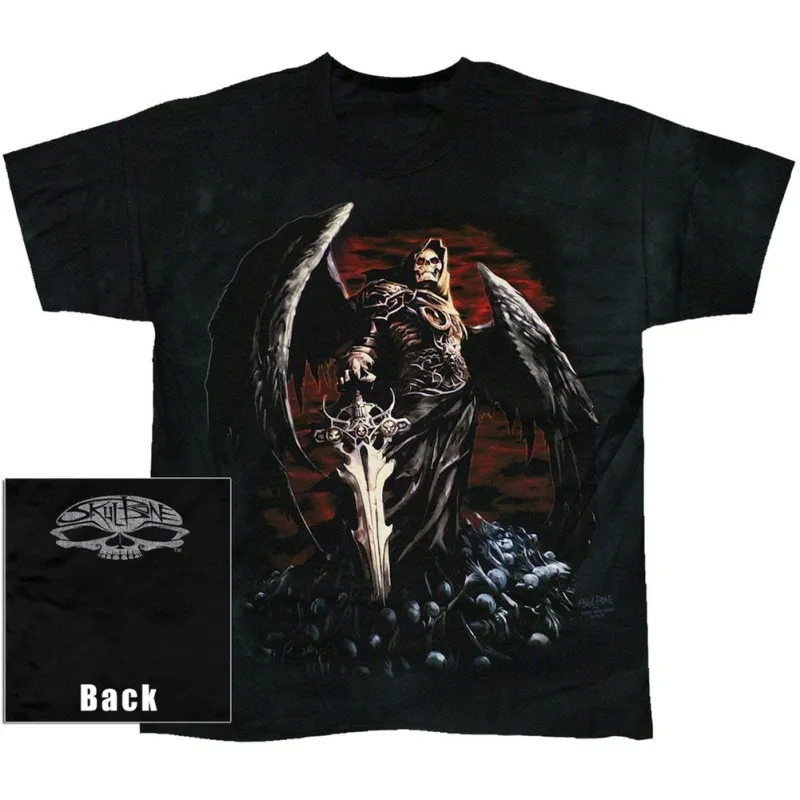 Skulbone - Deathwish T-Shirt made by Old Glory
