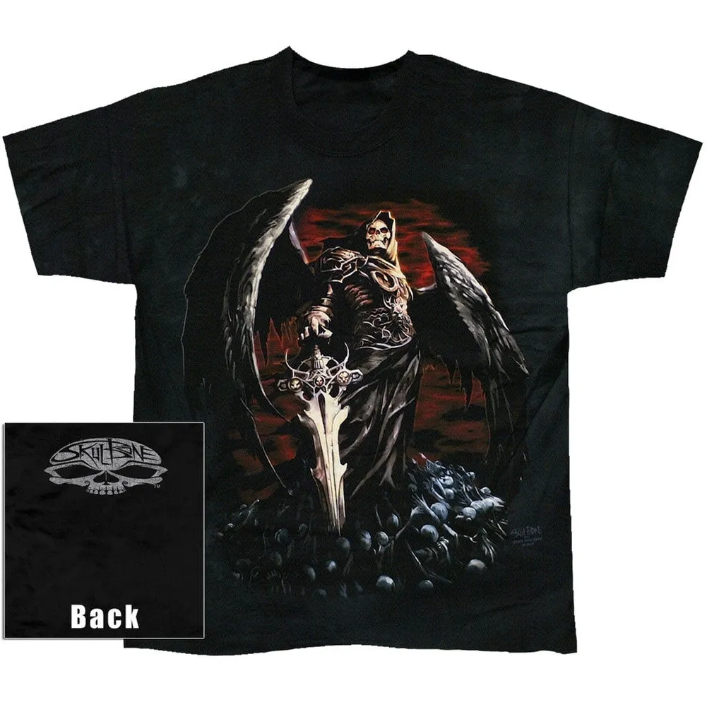 Skulbone - Deathwish T-Shirt sold by Old Glory
