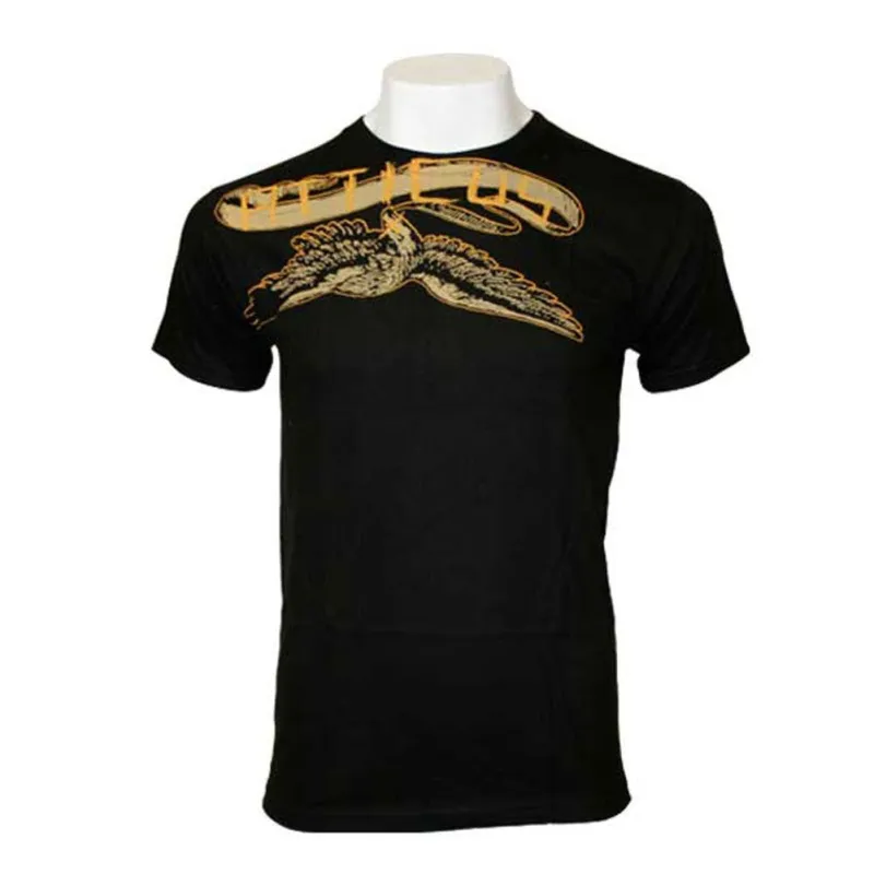 Atticus - Lupus Black T-Shirt made by Old Glory