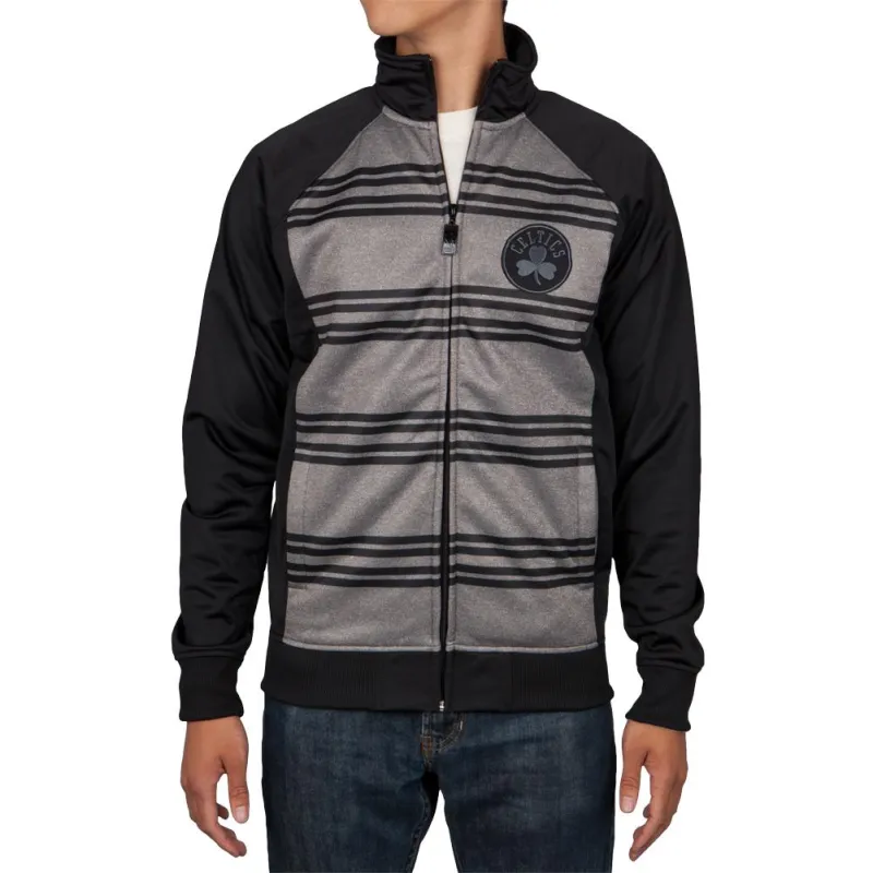 Boston Celtics - Trax Track Jacket made by Old Glory