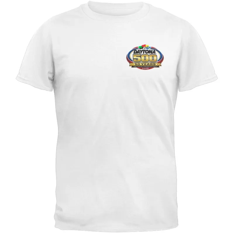 Nascar - 2008 Daytona 500 T-Shirt made by Nascar