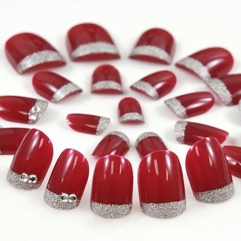 Paris Hilton - Hollywood Glamour Nail made by Old Glory