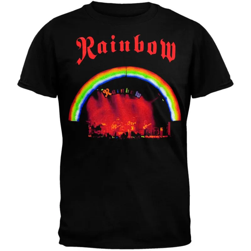 Rainbow - On Stage T-Shirt made by Rainbow