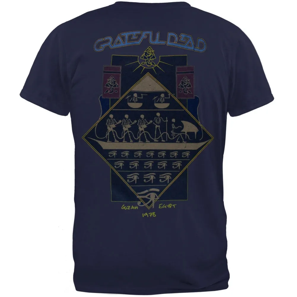 Grateful Dead - 1978 Egypt Concert T-Shirt sold by Old Glory product image thumbnail 2