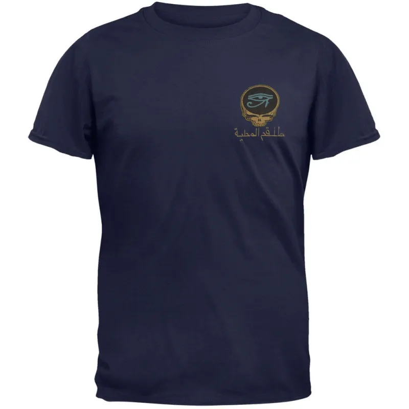 Grateful Dead - 1978 Egypt Concert T-Shirt made by Grateful Dead