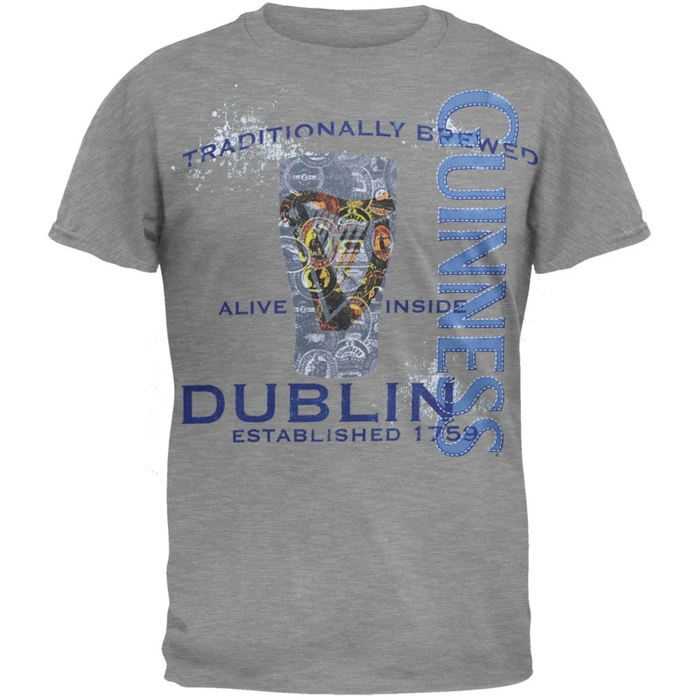 Guinness - Alive Inside T-Shirt sold by Old Glory