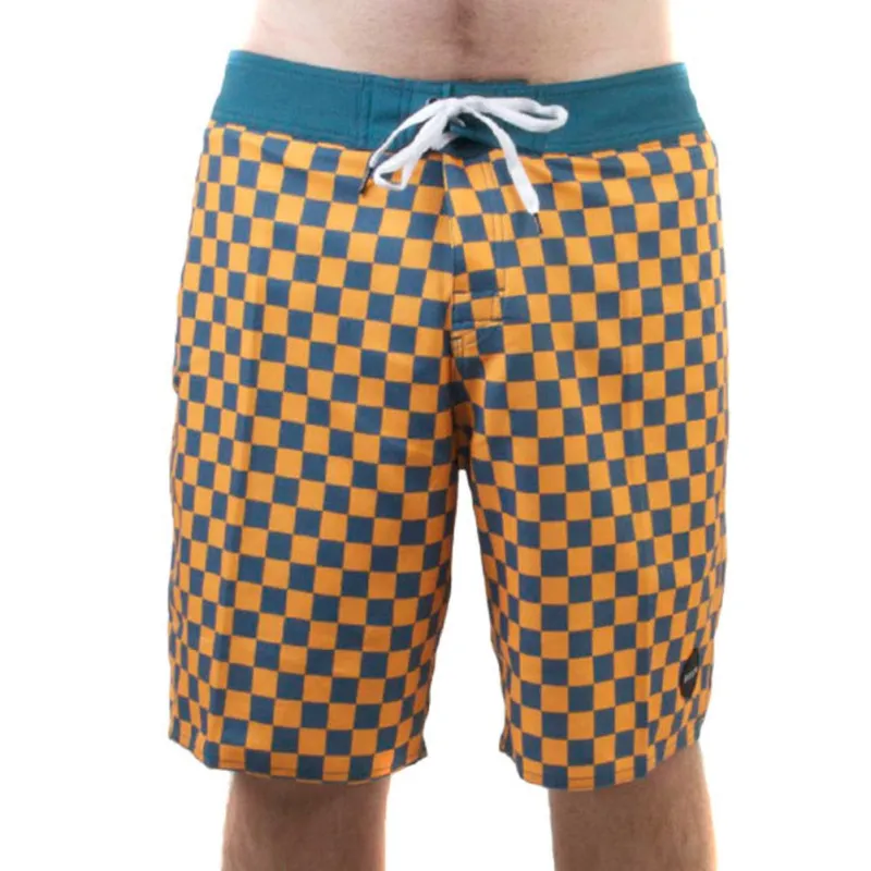 Brixton - Generator Slate & Gold Board Shorts made by Brixton