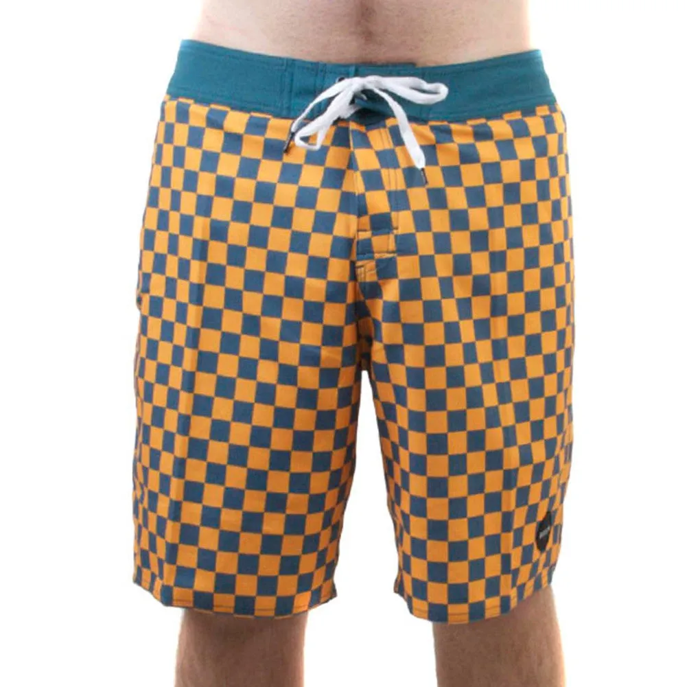 Brixton - Generator Slate & Gold Board Shorts sold by Old Glory
