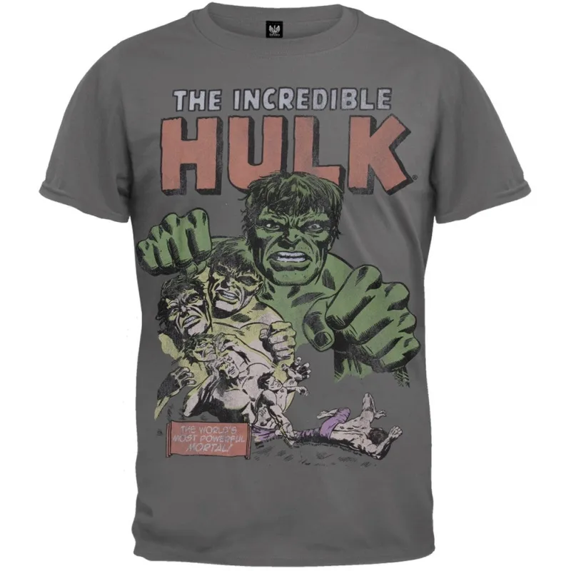 Hulk - Classic Art Soft T-Shirt made by Old Glory