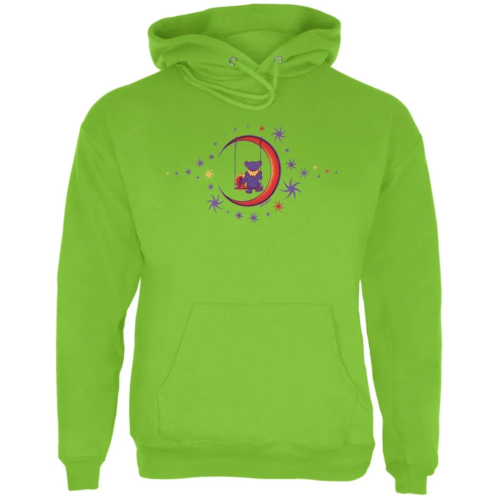 Grateful Dead - Moon Swing Pullover Hoodie Green sold by Old Glory