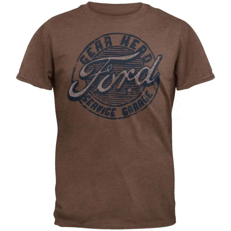 Ford - Gear Head Soft T-Shirt made by Ford