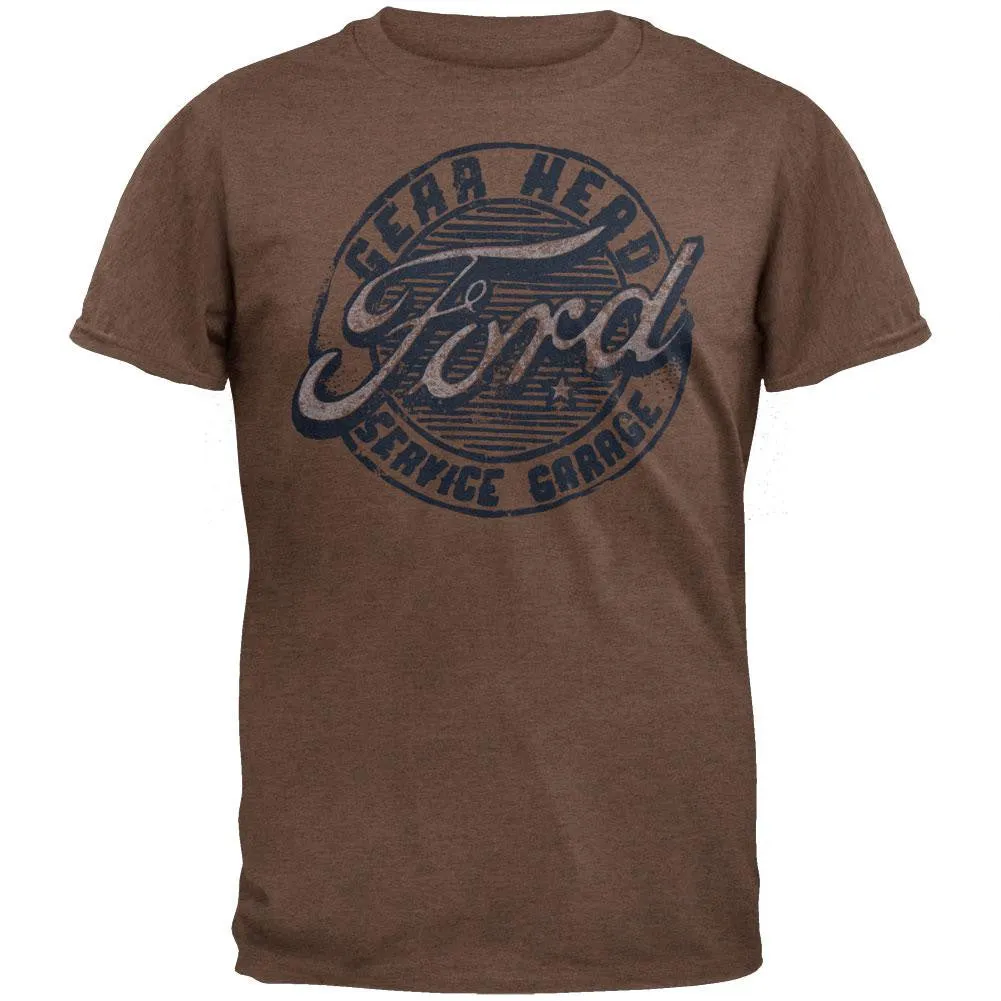 Ford - Gear Head Soft T-Shirt sold by Old Glory