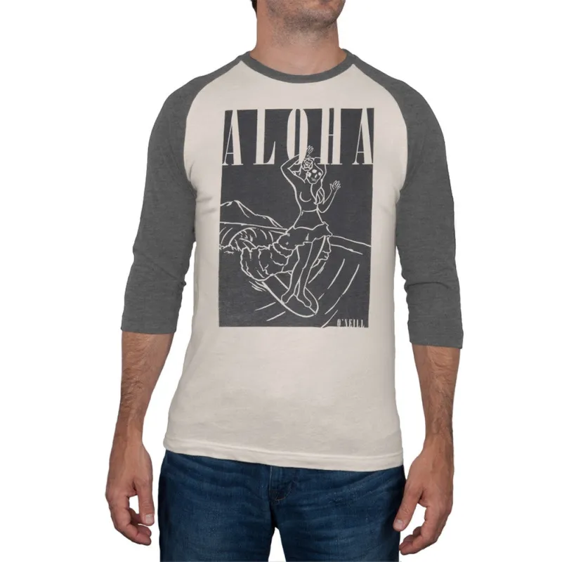O'Neill - Nevermind Asphalt Heather Raglan made by O'Neill
