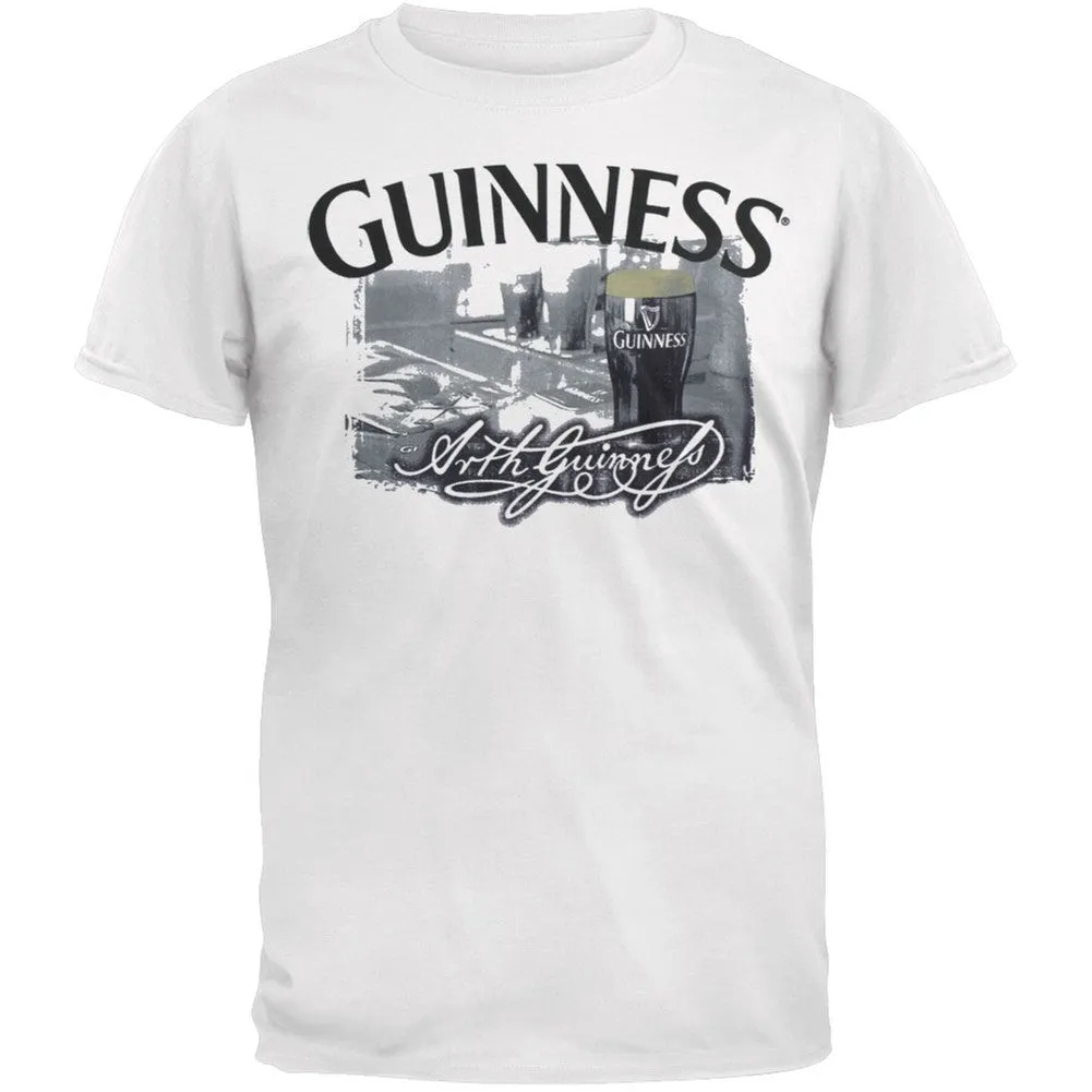 Guinness - Black & White T-Shirt sold by Old Glory