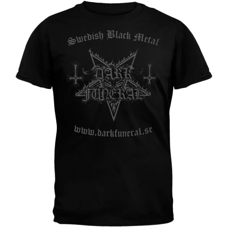 Dark Funeral - Swedish Black Metal T-Shirt made by Old Glory