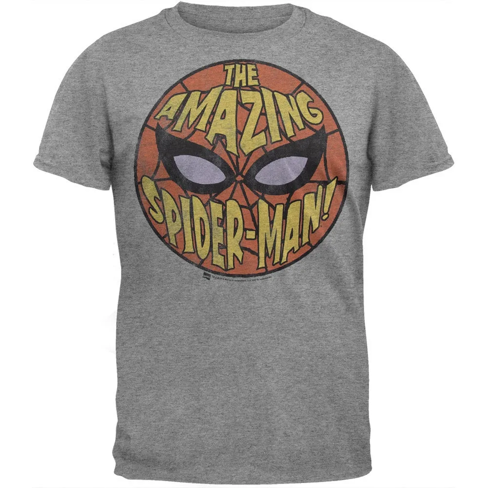 Spider-Man - Amazing Logo Soft T-Shirt sold by Old Glory