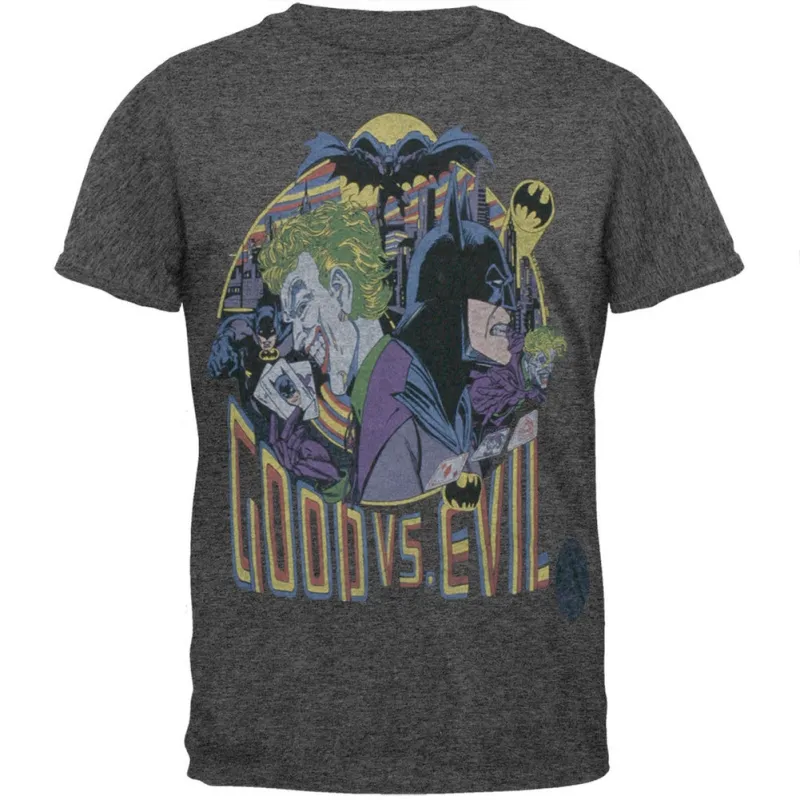 Batman - Good Vs. Evil Soft T-Shirt made by Batman