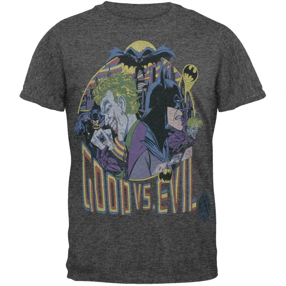 Batman - Good Vs. Evil Soft T-Shirt sold by Old Glory