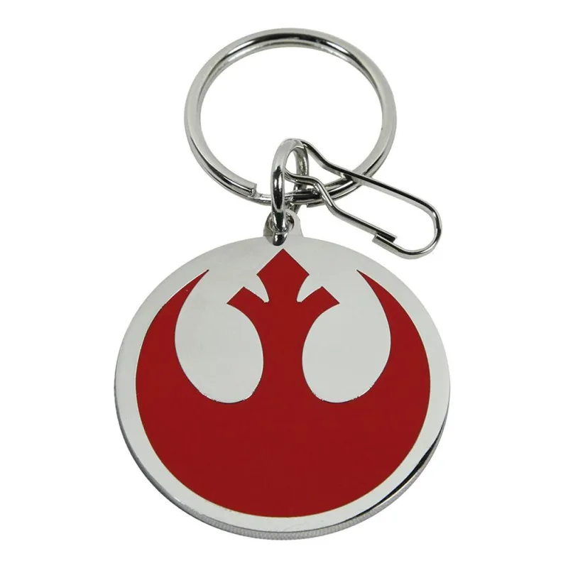 Star Wars - Rebel Enamel Keychain made by Old Glory