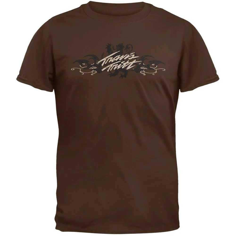 Travis Tritt - Tattoo Logo Lion 2009 Tour T-Shirt sold by Old Glory