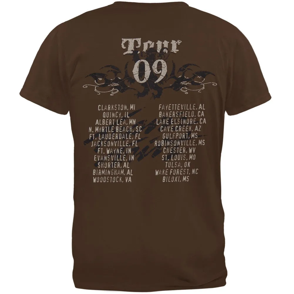 Travis Tritt - Tattoo Logo Lion 2009 Tour T-Shirt sold by Old Glory product image thumbnail 2
