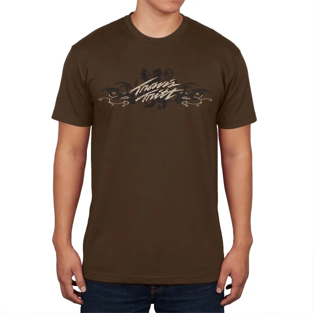 Travis Tritt - Tattoo Logo Lion 2009 Tour T-Shirt sold by Old Glory product image thumbnail 3