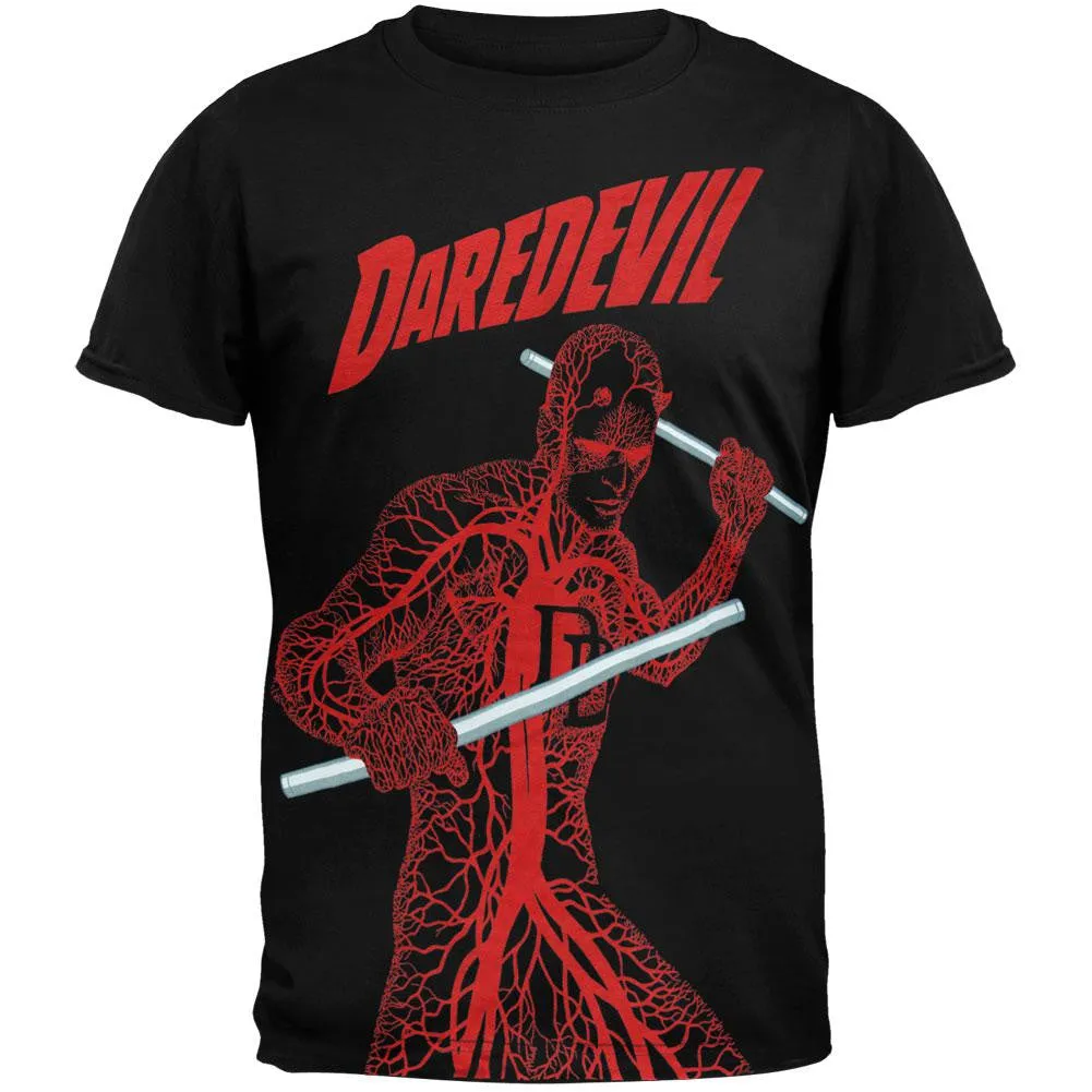 Daredevil - Nervous System Subway T-Shirt sold by Old Glory