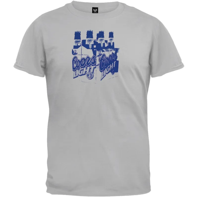 Coors - Distressed T-Shirt made by Coors