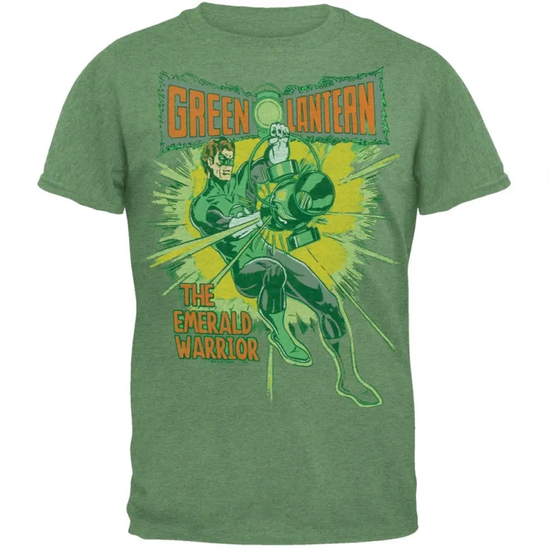 Green Lantern - Lamp Soft T-Shirt made by Old Glory
