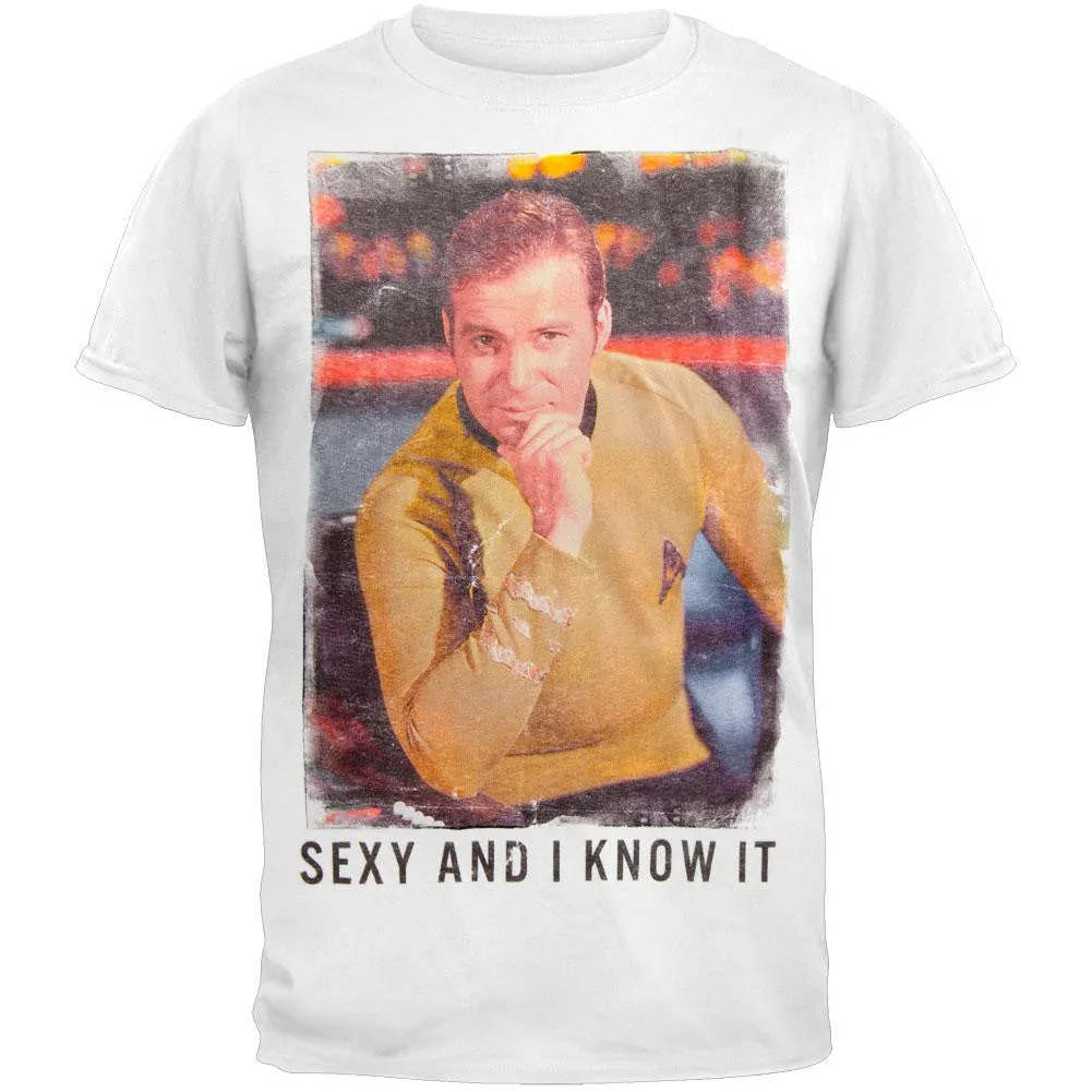 Star Trek - Sexy And I Know It T-Shirt sold by Old Glory