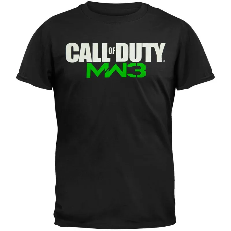 Call of Duty - MW3 Logo Black T-Shirt made by Call of Duty