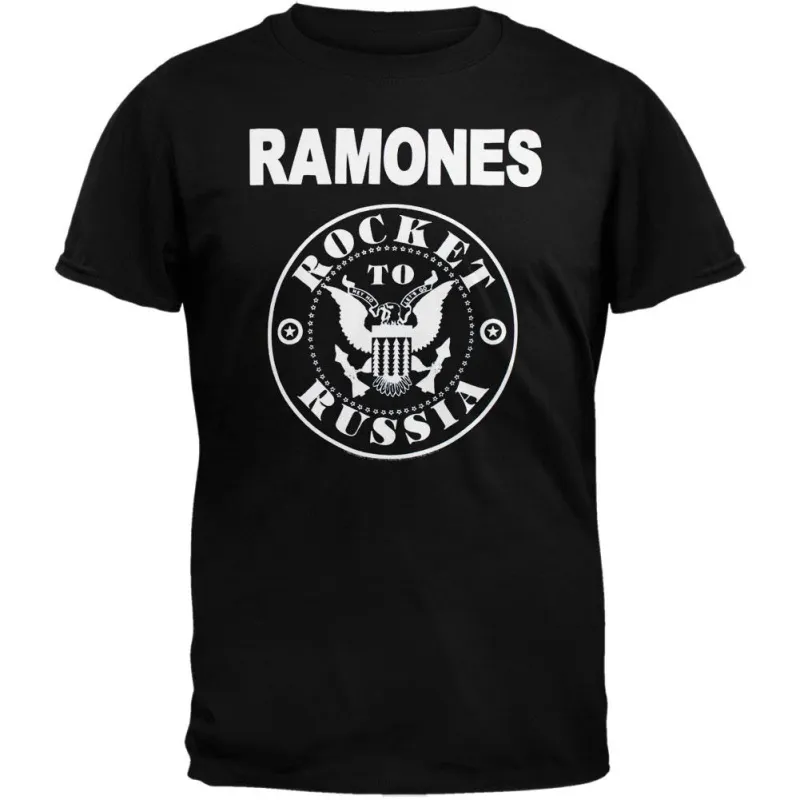 Ramones - Rocket Seal T-Shirt made by Old Glory