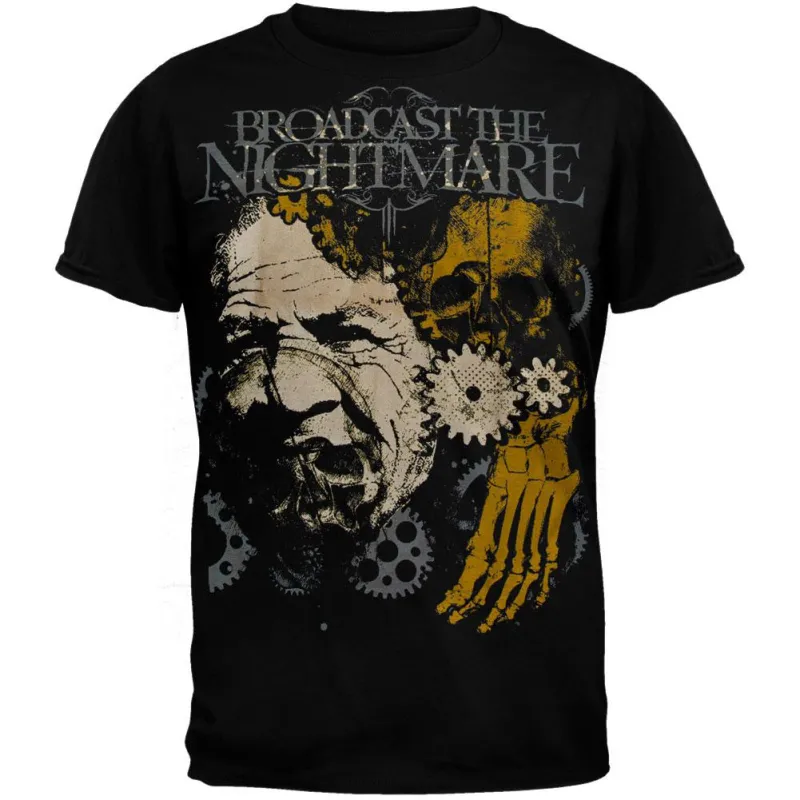 Broadcast The Nightmare - Old Man T-Shirt made by Old Glory