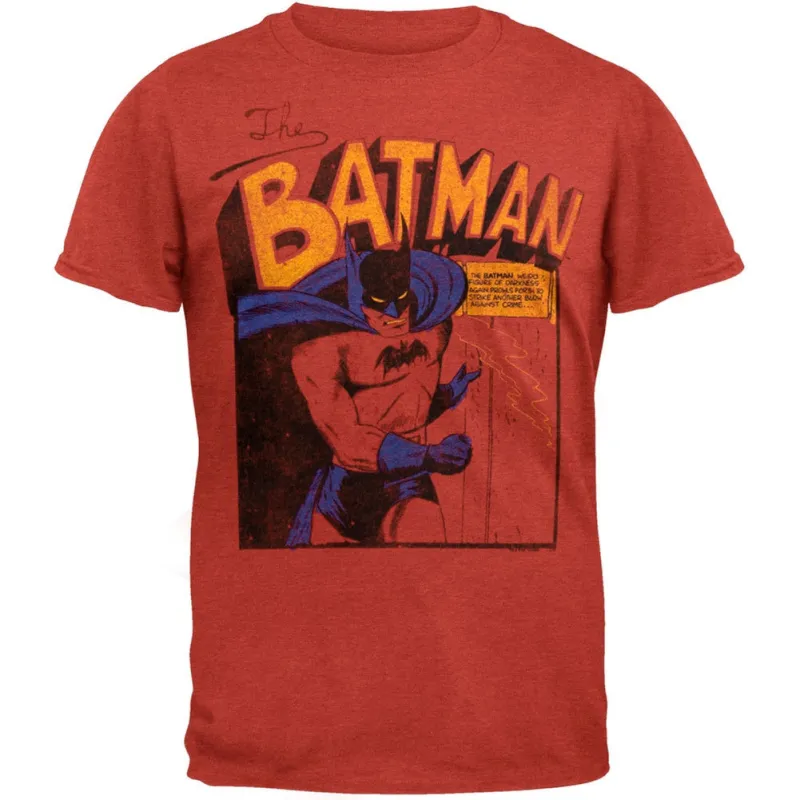 Batman - Classic Comic Soft T-Shirt made by Batman