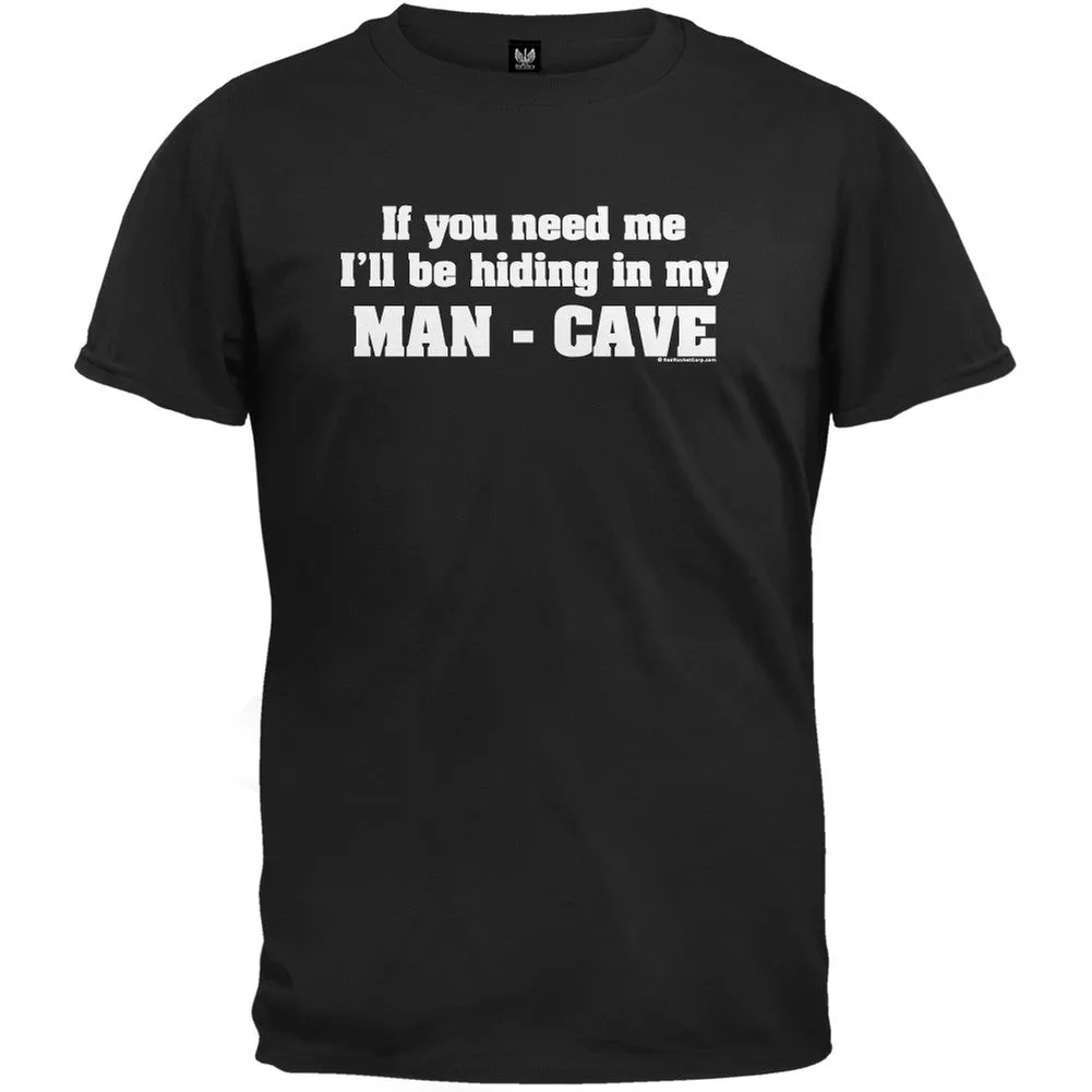 Man Cave T-Shirt sold by Old Glory