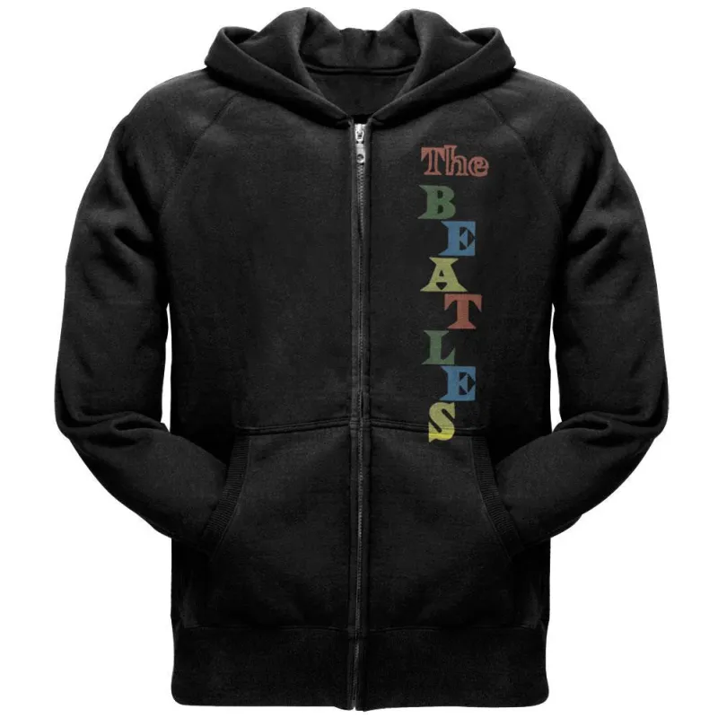 Beatles - Color Rock Zip Hoodie made by The Beatles