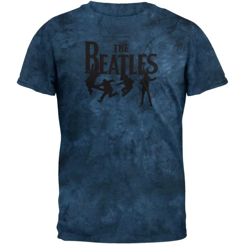 Beatles - Free Fall Tie Dye T-Shirt made by The Beatles