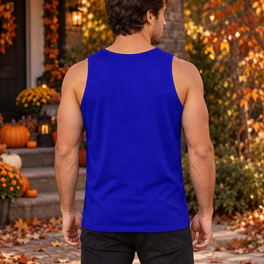 Mini Mushroom Master Sidekick Costume All Over Men's Tank Top sold by Old Glory product image thumbnail 5