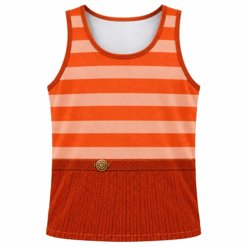 Anxious Ally Costume All Over Men's Tank Top made by Old Glory