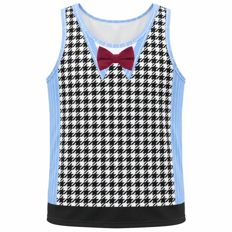 Fearful Frankie Costume All Over Men's Tank Top made by Old Glory