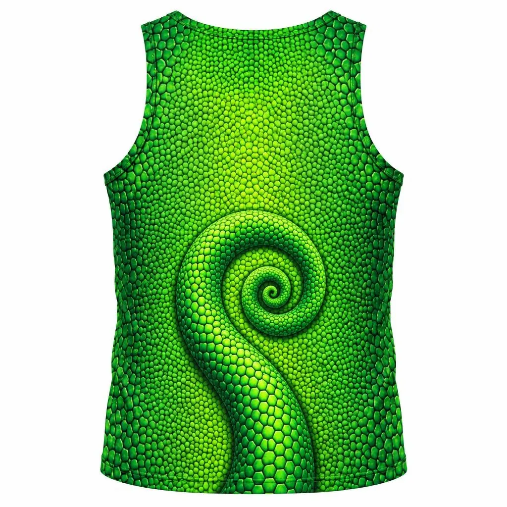 Charming Chameleon Sidekick Costume All Over Men's Tank Top sold by Old Glory product image thumbnail 2